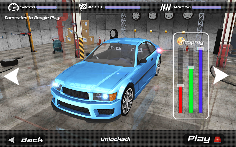 Race Car Driving Simulator截图2