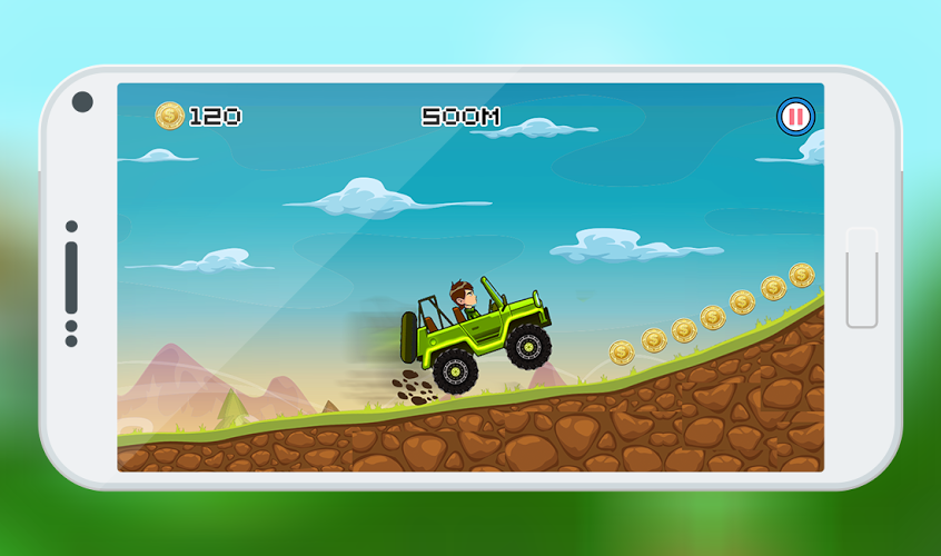 Ben Jungle Hill Race截图2