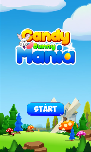 Candy Bunny Mania截图1