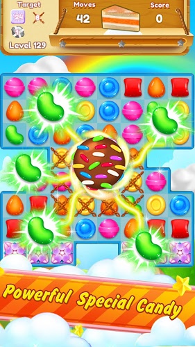 Cookie star - Match 3 Game截图2