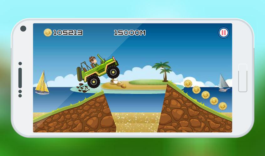 Ben Jungle Hill Race截图3