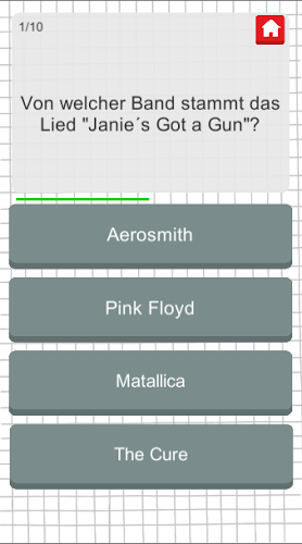 Musik Quiz - Musikquiz Wissen截图2