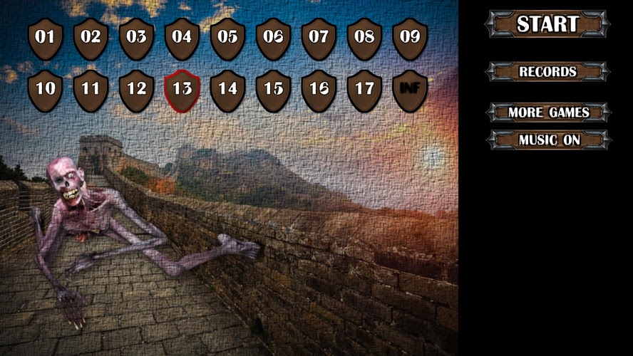Great Wall vs Zombie截图3