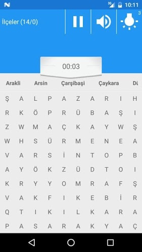 Trabzon Kelime Avı截图2