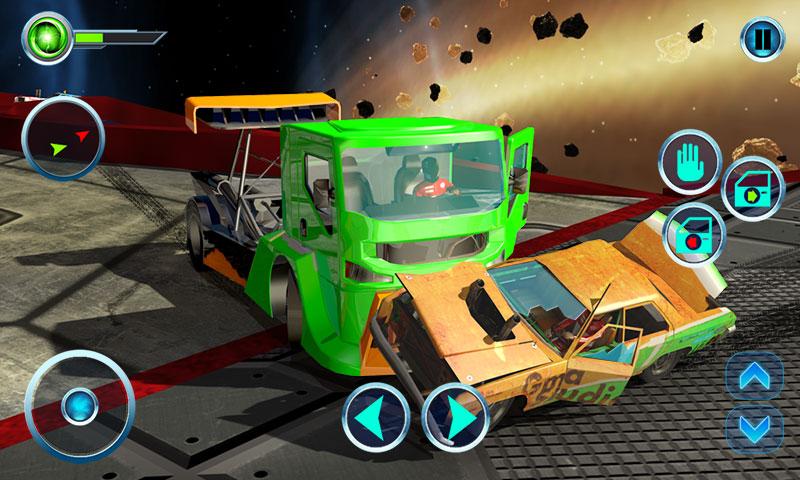 Xtreme Car Stunts Derby 3D截图3