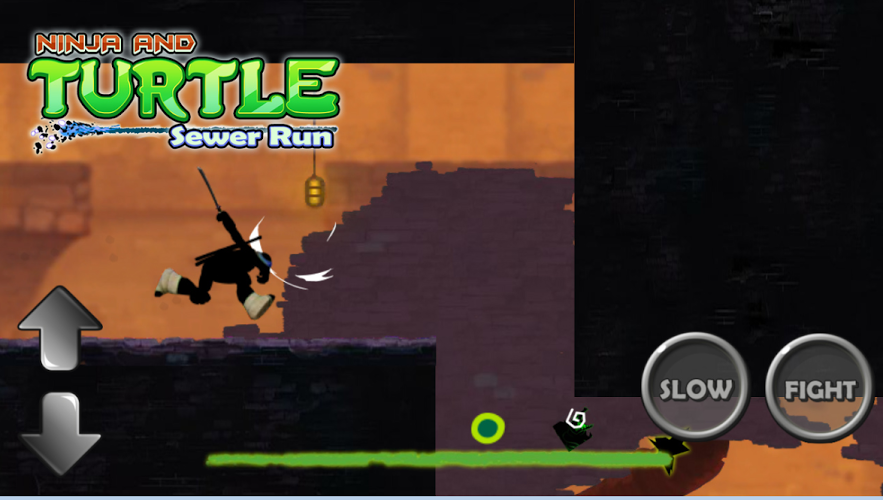 Turtles Shadow Ninja Sewer Run截图1