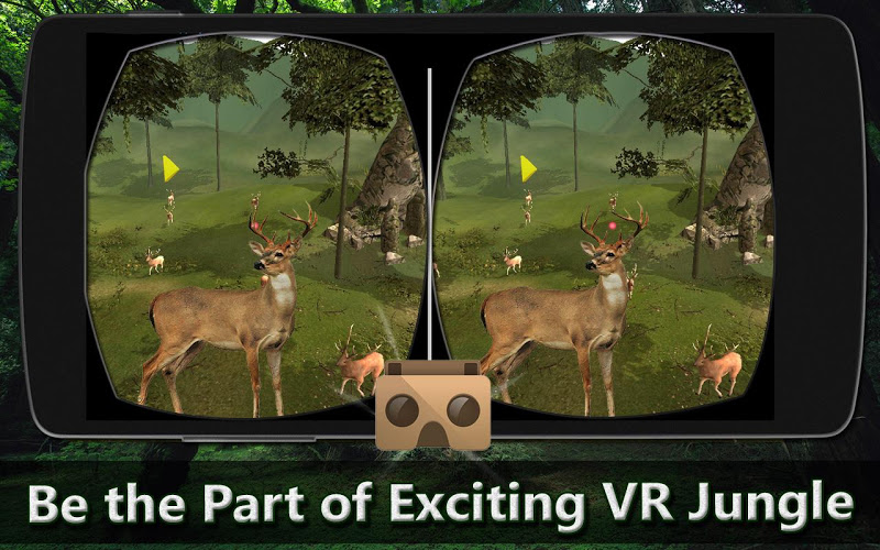 VR Jungle Safari截图2