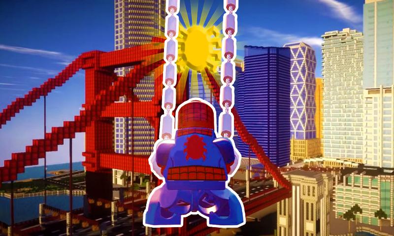 Block City: Spider Unlimited截图2