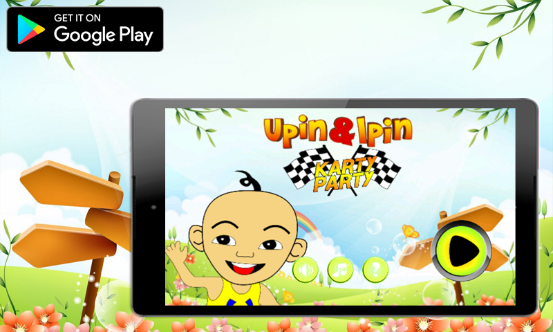 Upin Go Race截图1