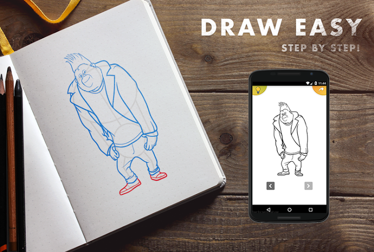 Learn How To Draw Sing截图3