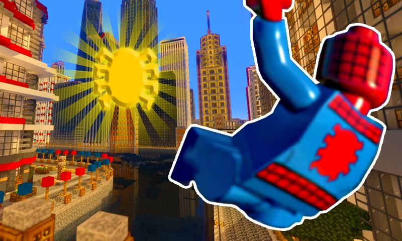 Block City: Spider Unlimited截图4