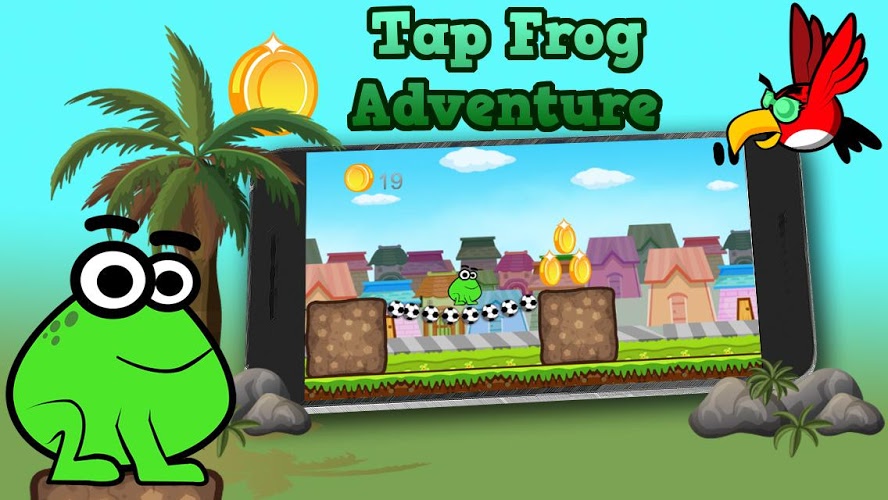 Tap Frog Adventure截图1