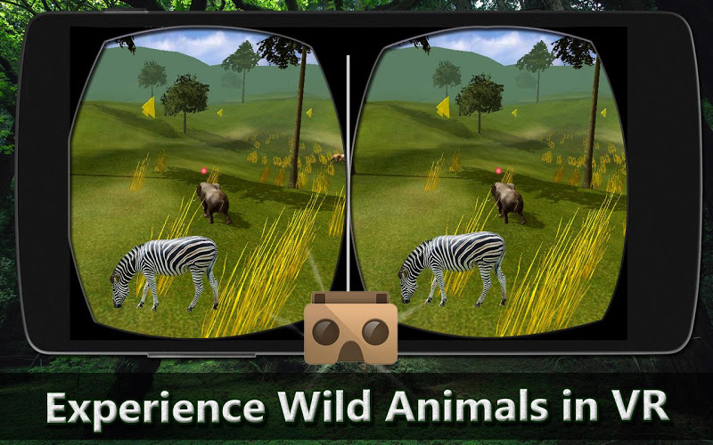 VR Jungle Safari截图3