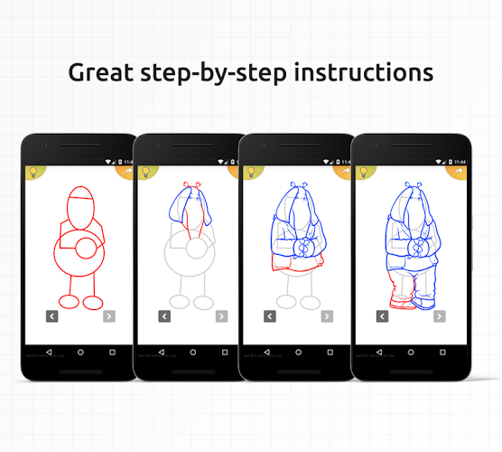Learn How To Draw Sing截图5