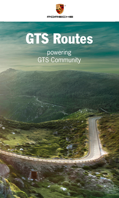 Porsche GTS Routes截图1