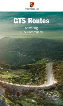 Porsche GTS Routes截图