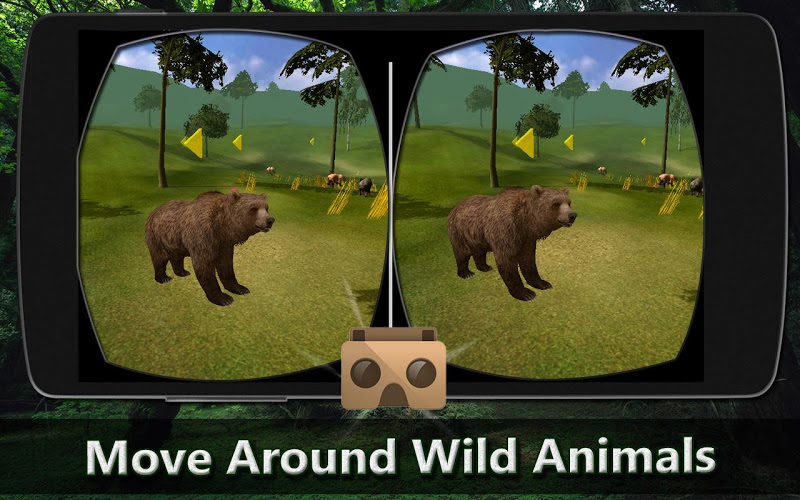 VR Jungle Safari截图4