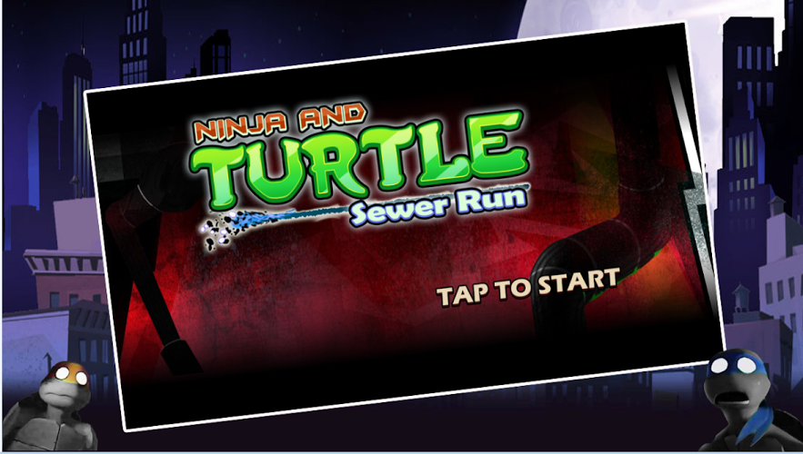 Turtles Shadow Ninja Sewer Run截图4