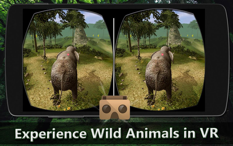 VR Jungle Safari截图5