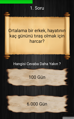 Survivor Bil Bakalım Oyunu截图3