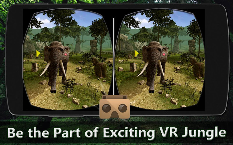 VR Jungle Safari截图1