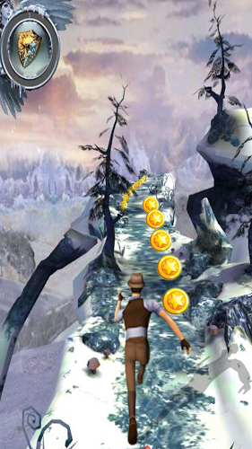 Snow Temple subway run截图3