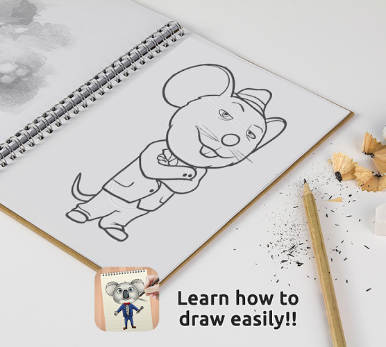 Learn How To Draw Sing截图1