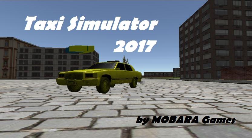 Taxi Simulator 2017截图1