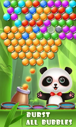 Bubble rescue panda截图3