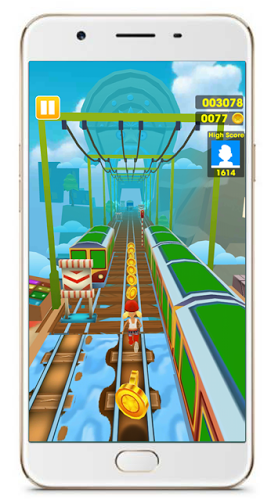 Rush - New Subway Surf 2017截图4