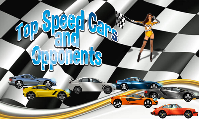 Drag Racing - Super Speed Cars截图3