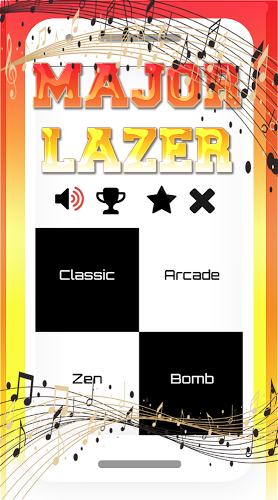 Major Lazer Piano Tiles截图1