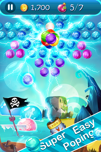 Bubble Pop Pirate截图3