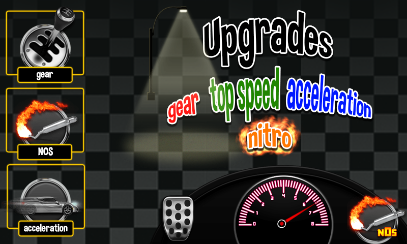 Drag Racing - Super Speed Cars截图2