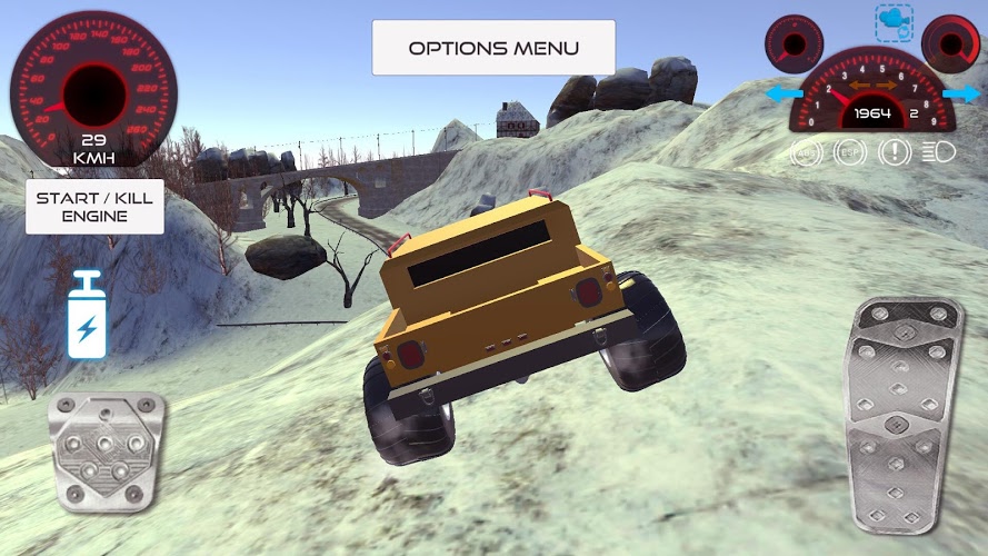 Hard Climb Monster Truck截图4