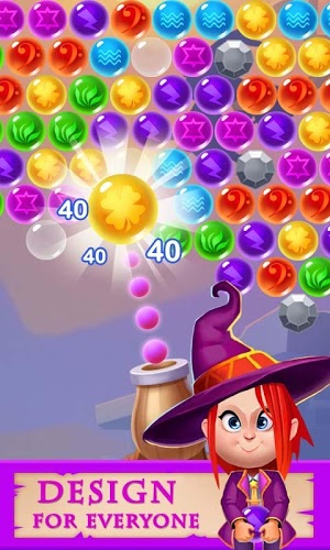 Witch pop Bubble截图3