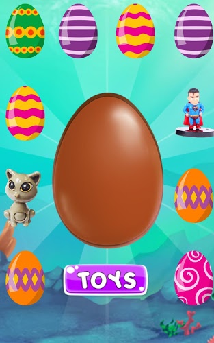 Surprise Eggs Toys Game截图1