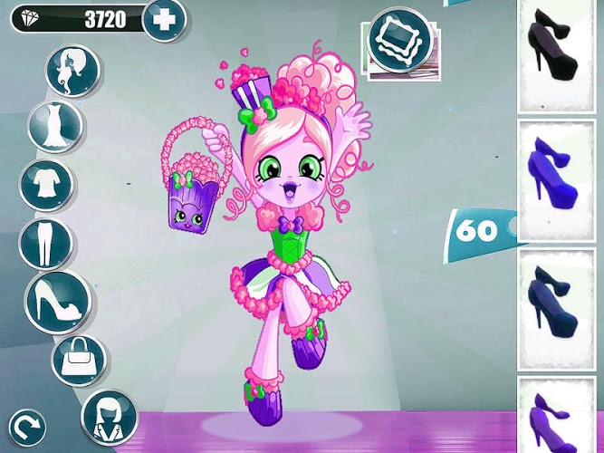 Sweety shopkins Dress Up截图2