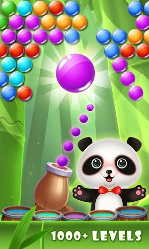 Bubble rescue panda截图5