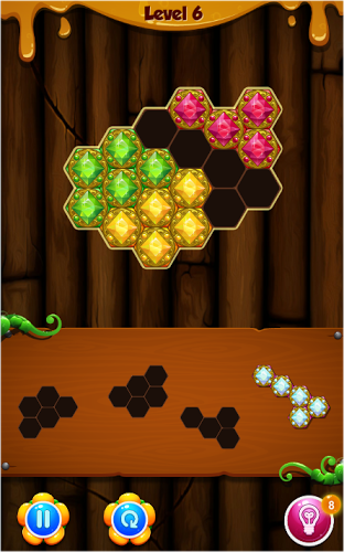 Block Hexa Diamond截图4