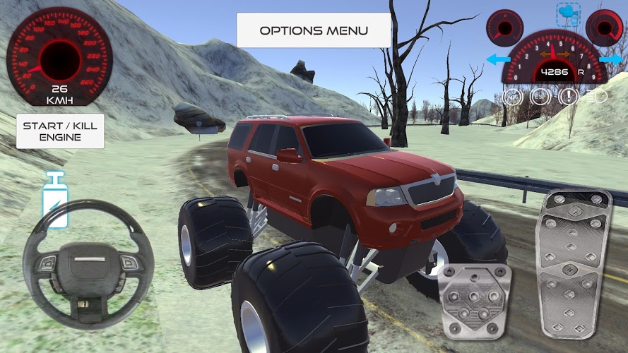 Hard Climb Monster Truck截图3