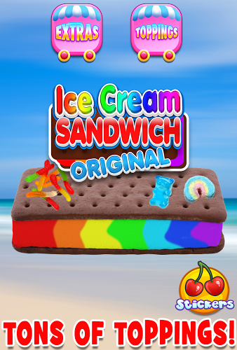 Ice Cream Sandwich Maker FREE截图5