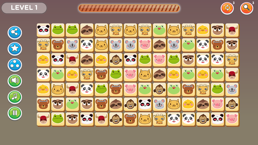 Picachu Connect Lovely Animals截图3