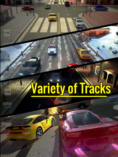 Traffic Highway Racer Speed 3D截图2