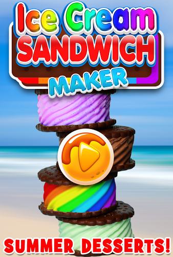 Ice Cream Sandwich Maker FREE截图3