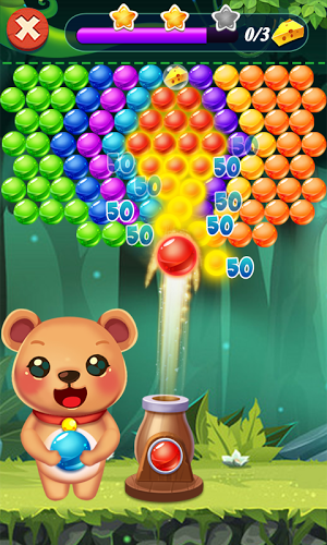 Bear Bubble Pop截图1