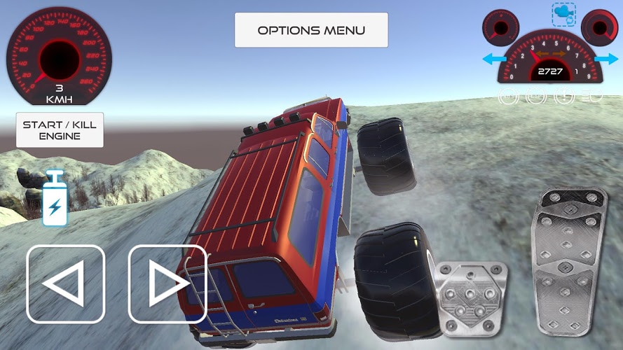 Hard Climb Monster Truck截图5