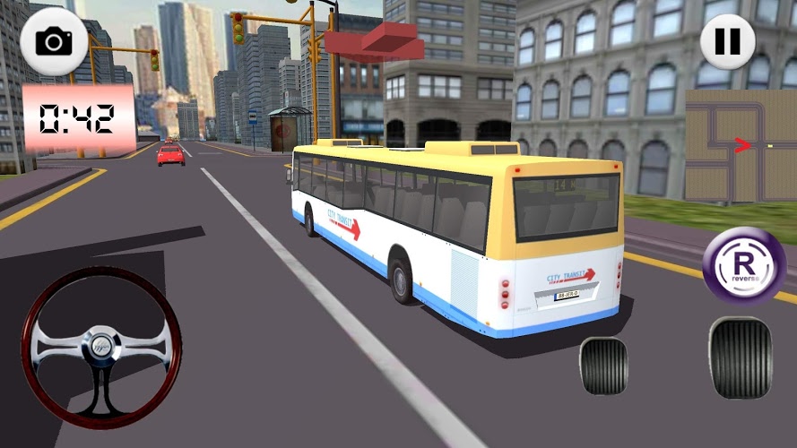 Bus Simulator Pro 2017截图2