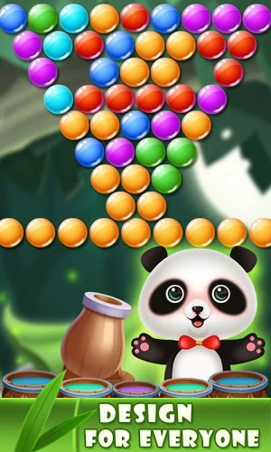 Bubble rescue panda截图1