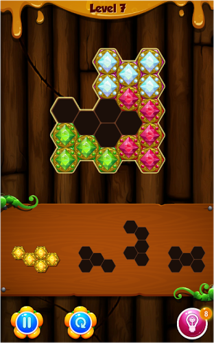 Block Hexa Diamond截图5